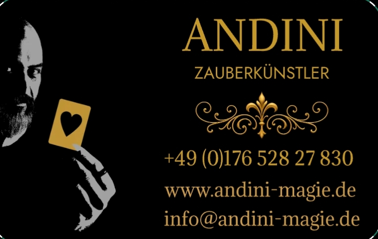 Visitenkarte von ANDINI